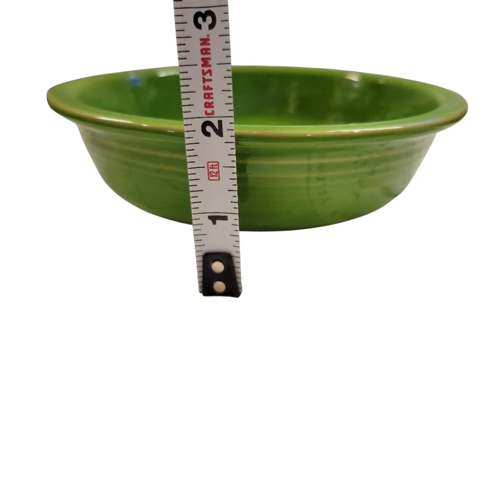Classic Rim 6 7/8 Inch Cereal Bowl 19 OZ Shamrock